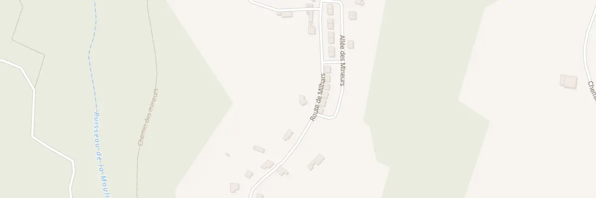 Plan du 102 Rte de Milhars à Cagnac-les-Mines