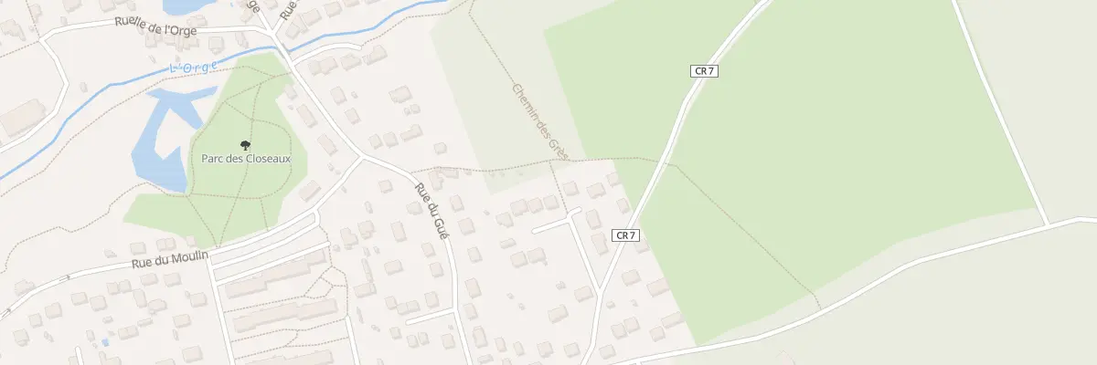 Plan du 10 Che des Gres à Saint-Chéron