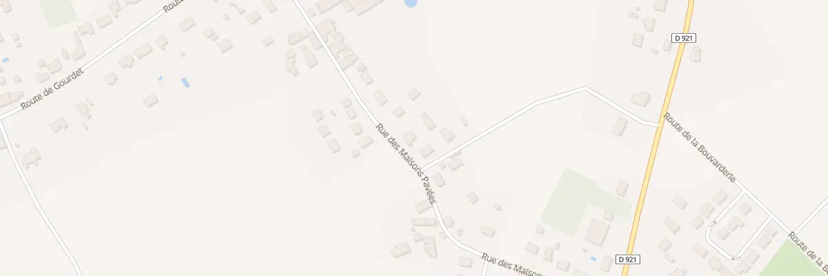 Plan du 33B Rue des Maisons Pavées à Fay-aux-Loges