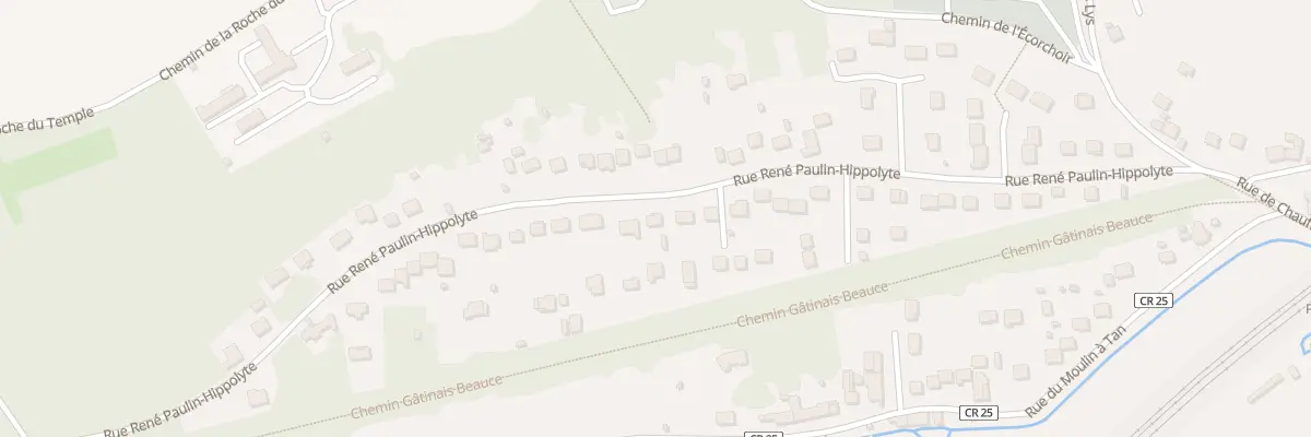 Plan du 27 Rue René Paulin Hippolyte à Étampes