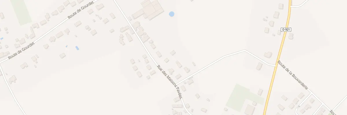 Plan du 31 Rue des Maisons Pavées à Fay-aux-Loges