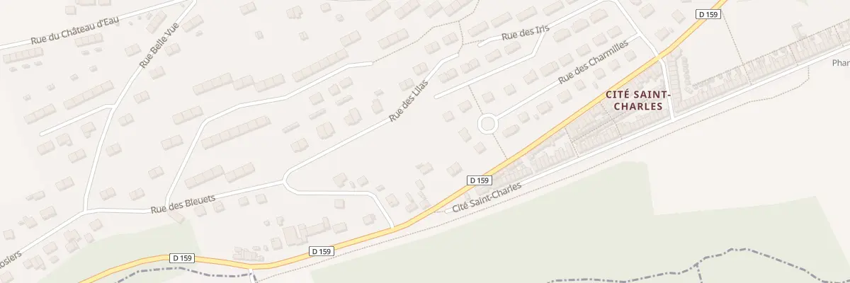 Plan du 22B Rte de Saint-Ouen à Saint-Léger-lès-Domart