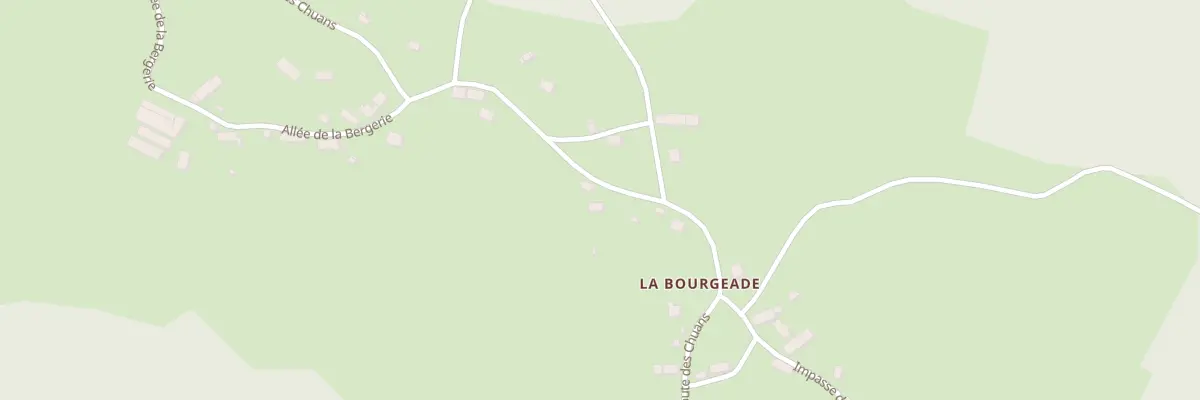 Plan du 6 Rte des Chuans à Saint-Hilaire-Foissac