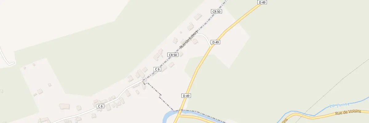 Plan du 42 Rue de Jubert à Saint-Cyr-la-Rivière