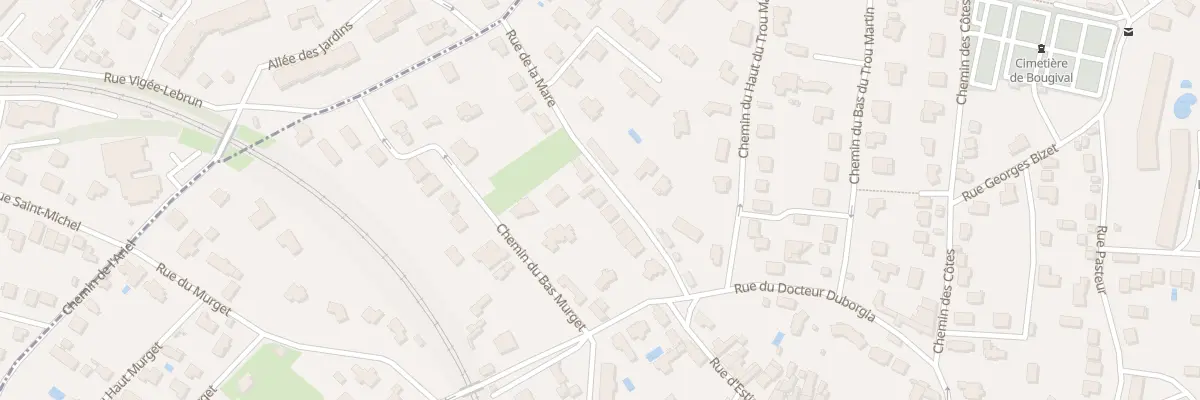 Plan du 11 Rue de la Mare à Bougival