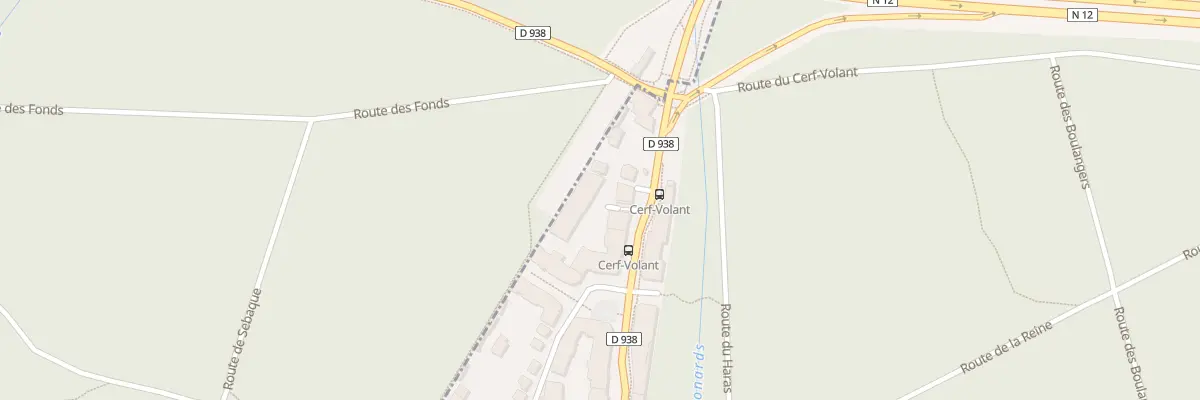 Plan du 1571 Rue Louis Blériot à Buc
