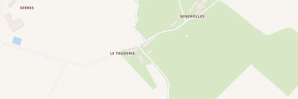 Plan du 5094 Ninerolles à Néret