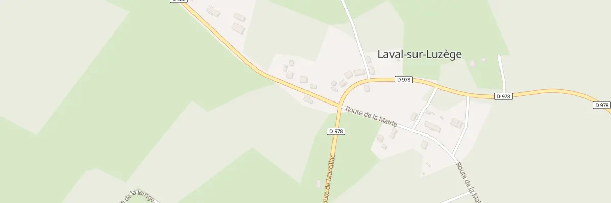Plan du 5106 Le Puy de Goutelade à Laval-sur-Luzège