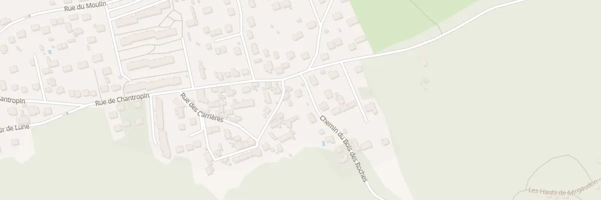 Plan du 2 Che du Bois des Roches à Saint-Chéron