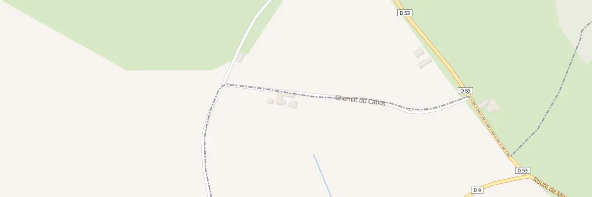 Plan du 5311 Le Cabos à Mirandol-Bourgnounac