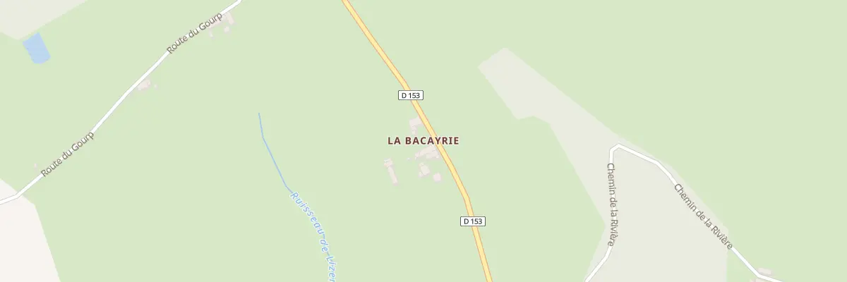 Plan du 296 Rte de Jouqueviel à Jouqueviel