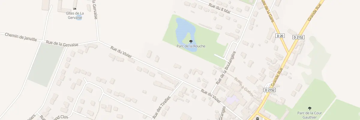Plan du 20B Rue du Vivier à Chilleurs-aux-Bois