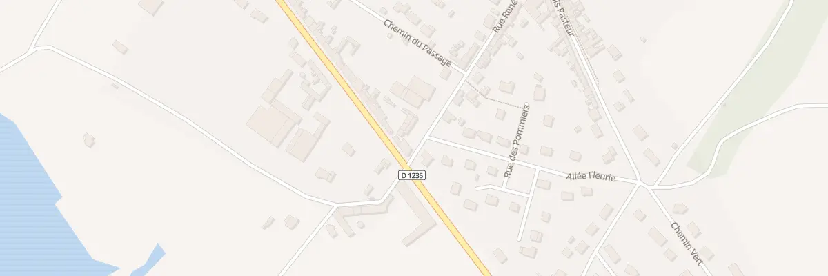 Plan du 2 Rue Charles de Gaulle à Belloy-sur-Somme