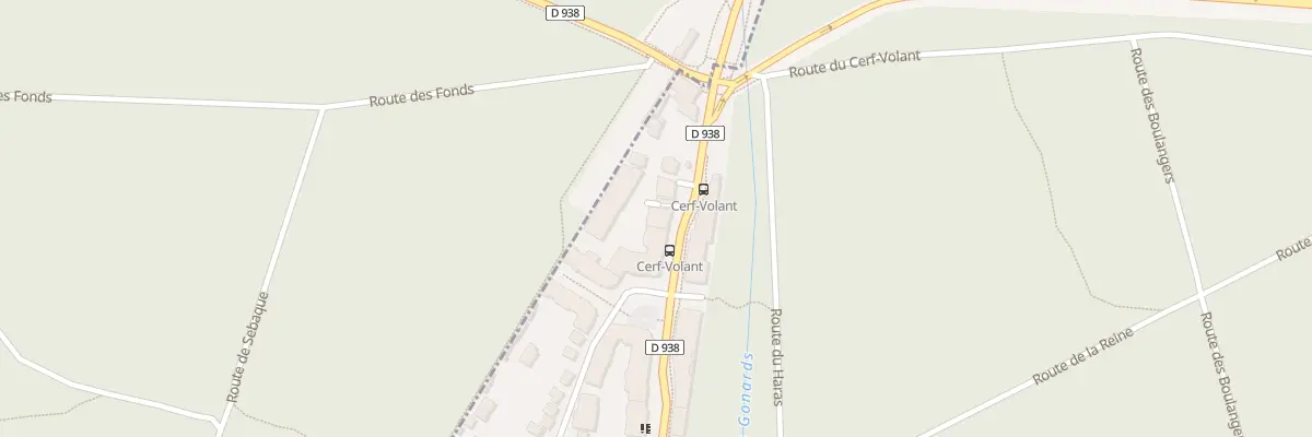Plan du 1551 Rue Louis Blériot à Buc