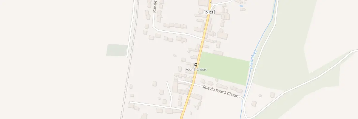 Plan du 21B Rue Raymond Léourier à Méru