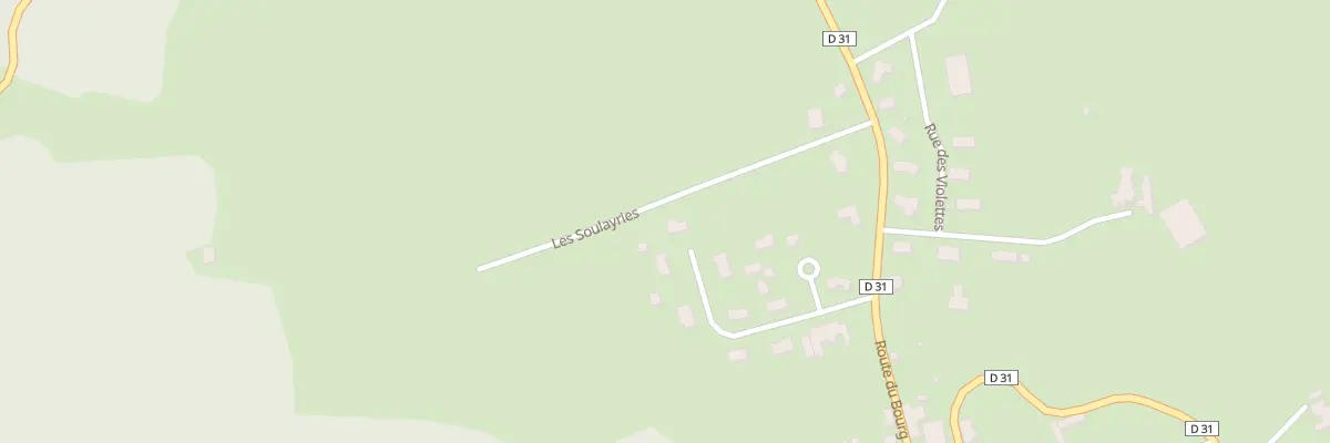 Plan du 6063F Le Bourg à Felzins