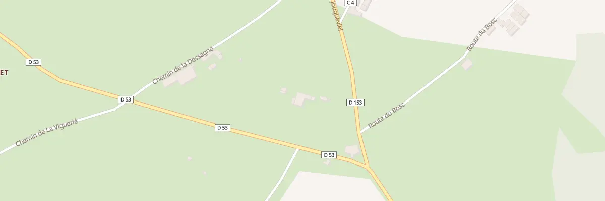 Plan du 5059 La Dessagne à Mirandol-Bourgnounac