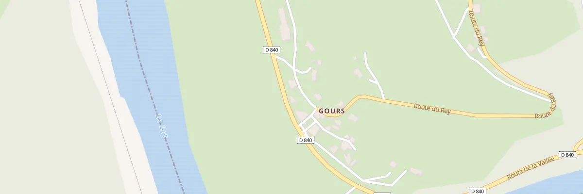 Plan du 2063 Rte de La VALLEE à Cuzac