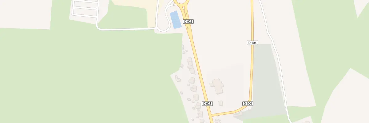 Plan du 103 Rue de Saint Omer à Fruges