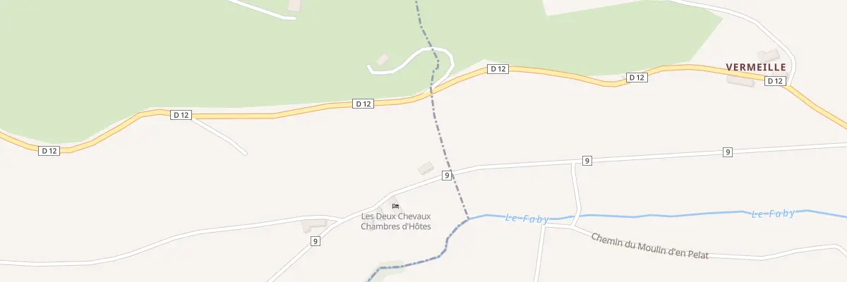 Plan du Moulin du Bayle à Saint-Jean-de-Paracol