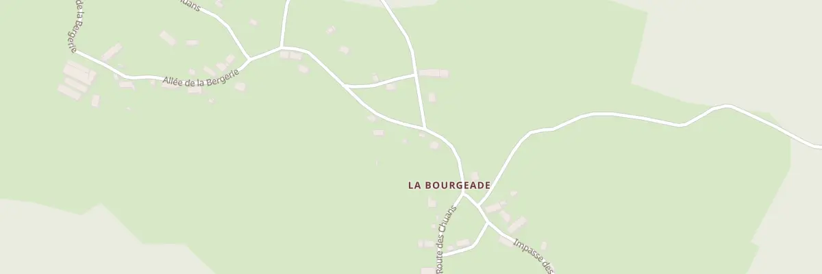 Plan du 8 Rte des Chuans à Saint-Hilaire-Foissac