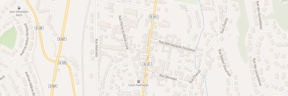 Plan du 23A Rue Louis Deshayes à Méru