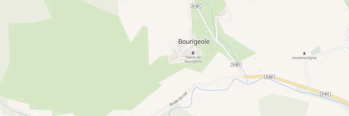 Plan du 8 Le Village à Bourigeole