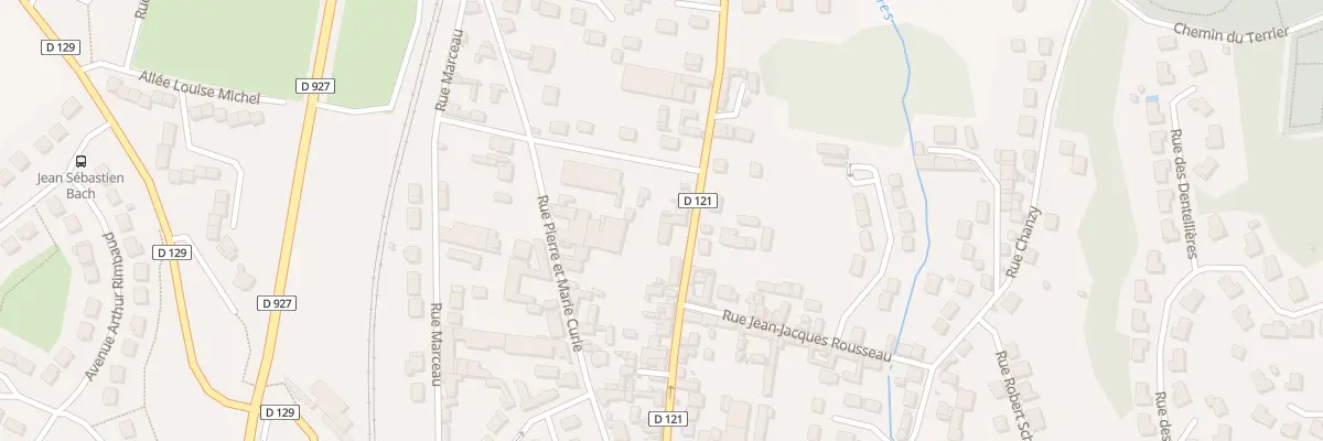 Plan du 35B Rue Louis Deshayes à Méru
