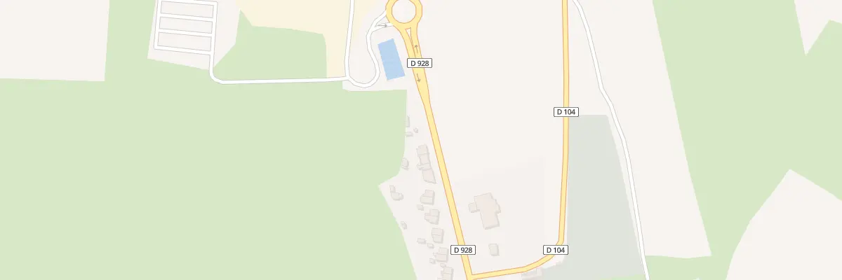 Plan du 107 Rue de Saint Omer à Fruges