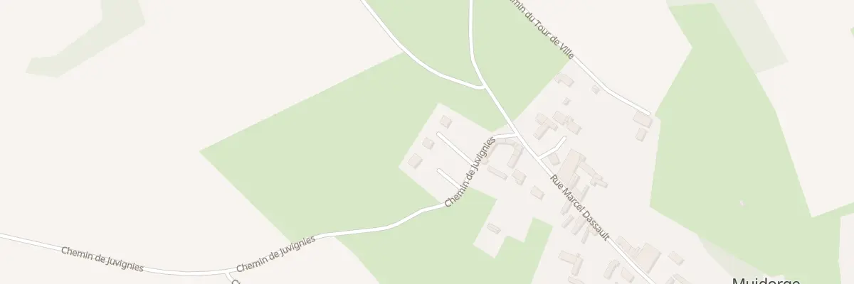 Plan du 9999A Le Chemin de Juvignies à Muidorge