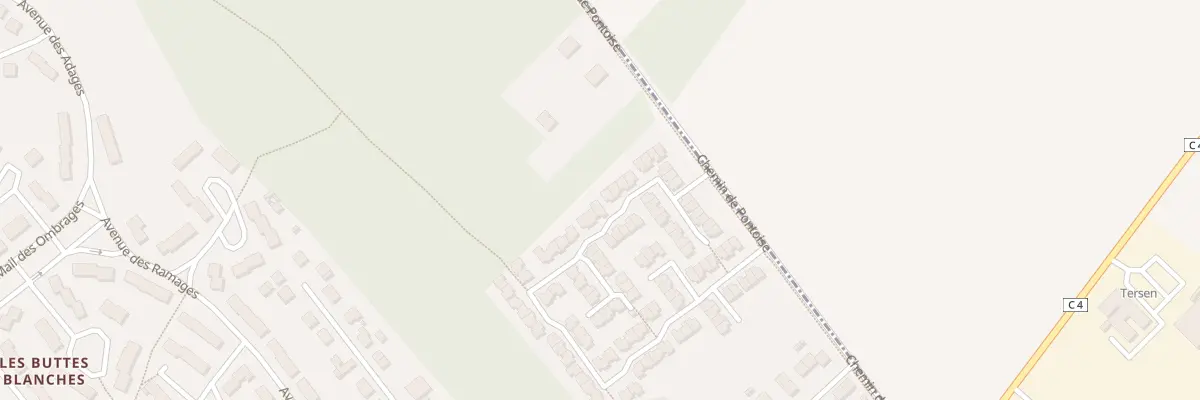 Plan du 1 Imp des Peupliers à Herblay-sur-Seine