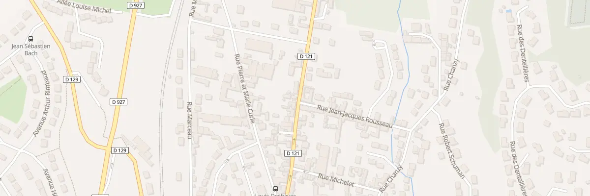 Plan du 31 Rue Louis Deshayes à Méru