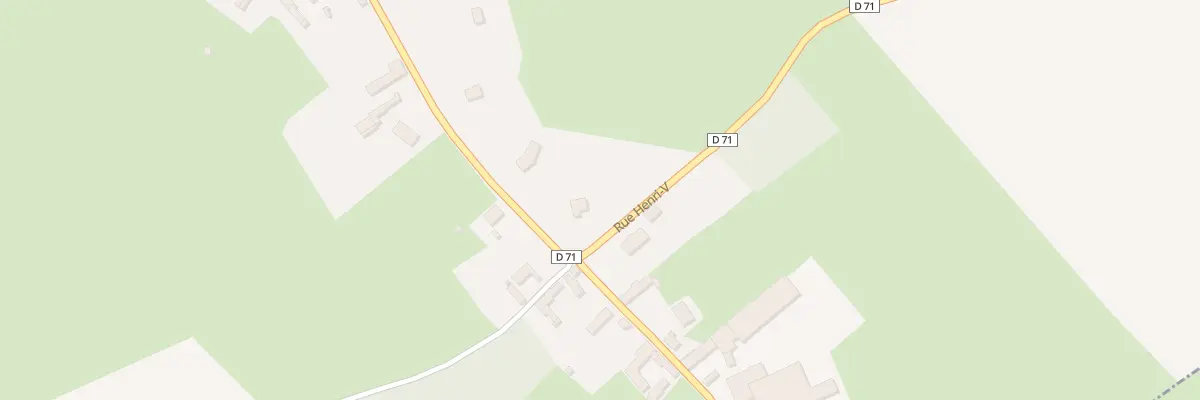 Plan du 1 Rue Charles VI à Azincourt