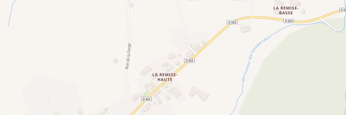 Plan du 5164 La Remise Basse à Siran
