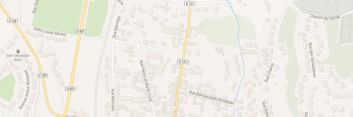 Plan du 39 Rue Louis Deshayes à Méru