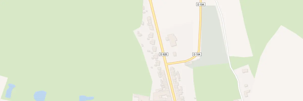 Plan du 89 Rue de Saint Omer à Fruges