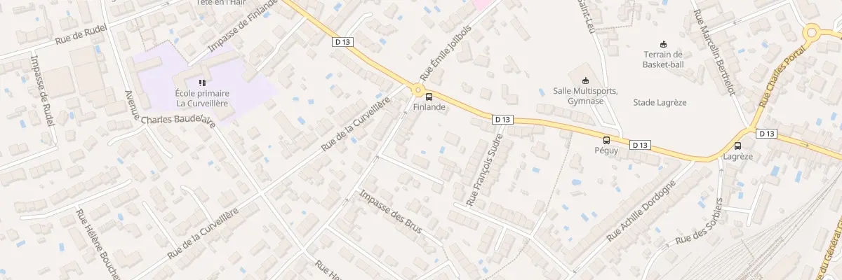 Plan du 9 Rue des Brus à Albi