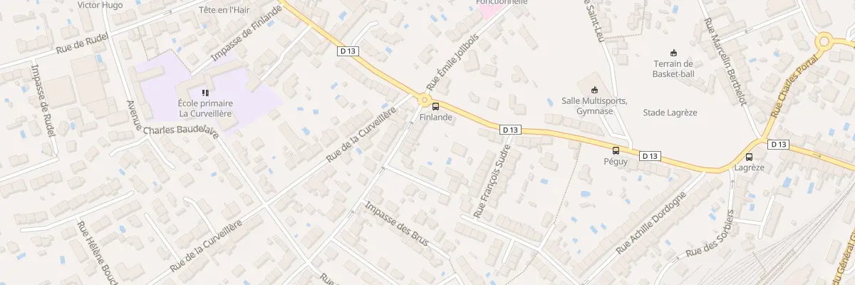 Plan du 5 Rue des Brus à Albi
