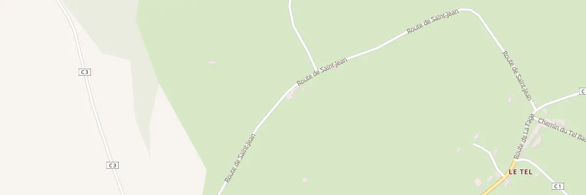 Plan du 509 Rte de Saint-Jean à Jouqueviel