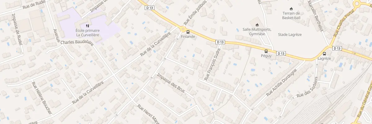 Plan du 15 Rue des Brus à Albi