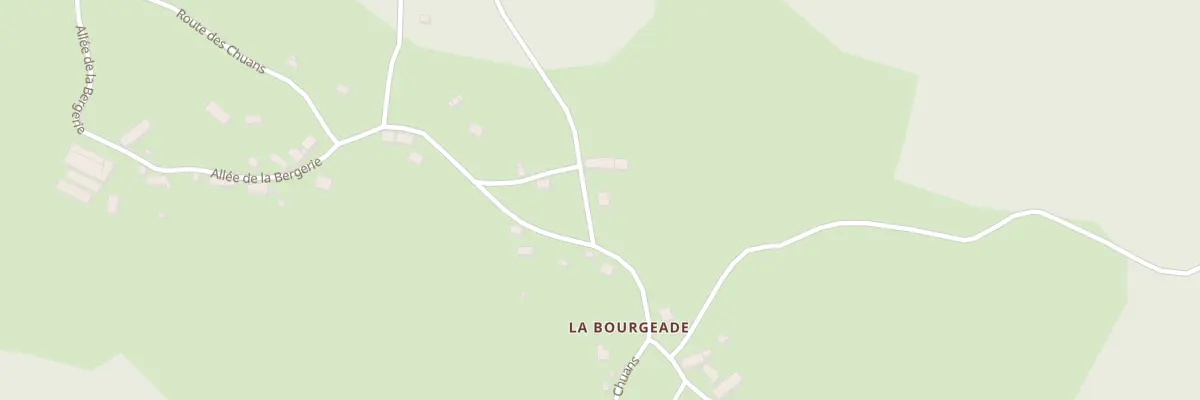 Plan du 5 All du Fournil à Saint-Hilaire-Foissac