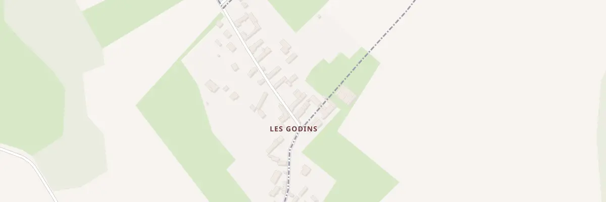 Plan du 10 Rue des Godins à Saint-Sulpice