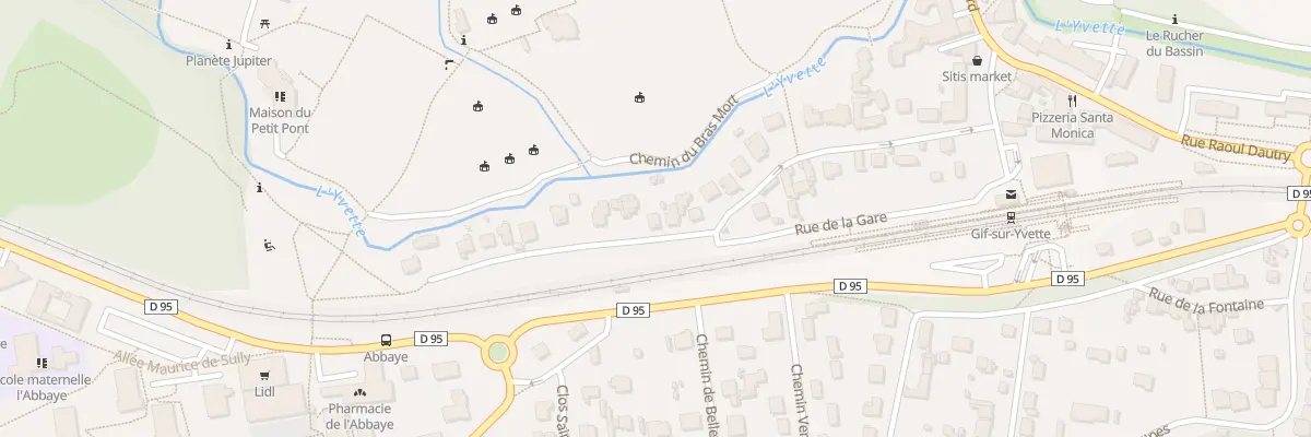 Plan du 24 Rue du Clos à Gif-sur-Yvette