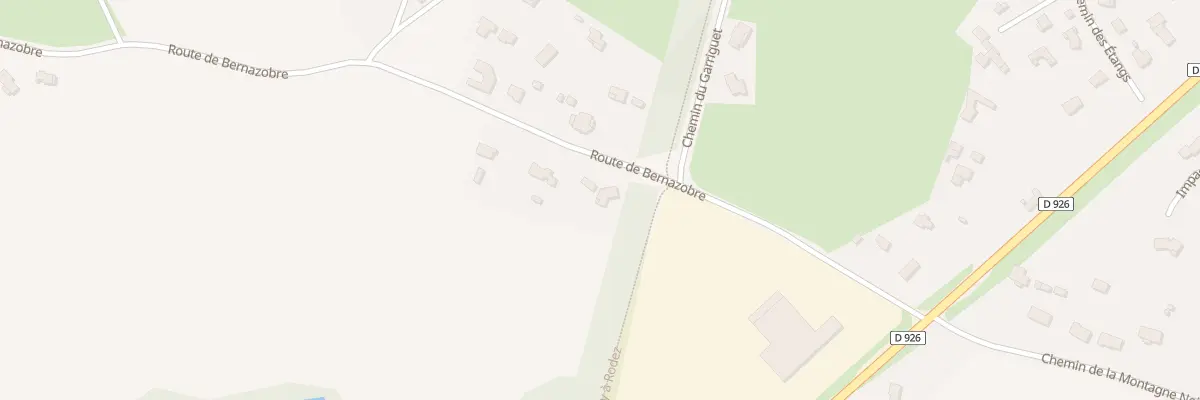 Plan du 108 Rte du Bernazobre à Cambounet-sur-le-Sor
