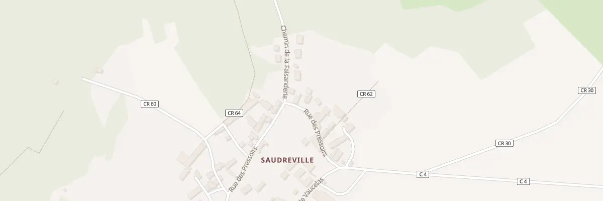 Plan du 13 Rue des Pressoirs à Villeconin