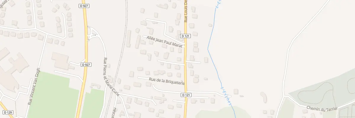 Plan du 69 Rue Louis Deshayes à Méru