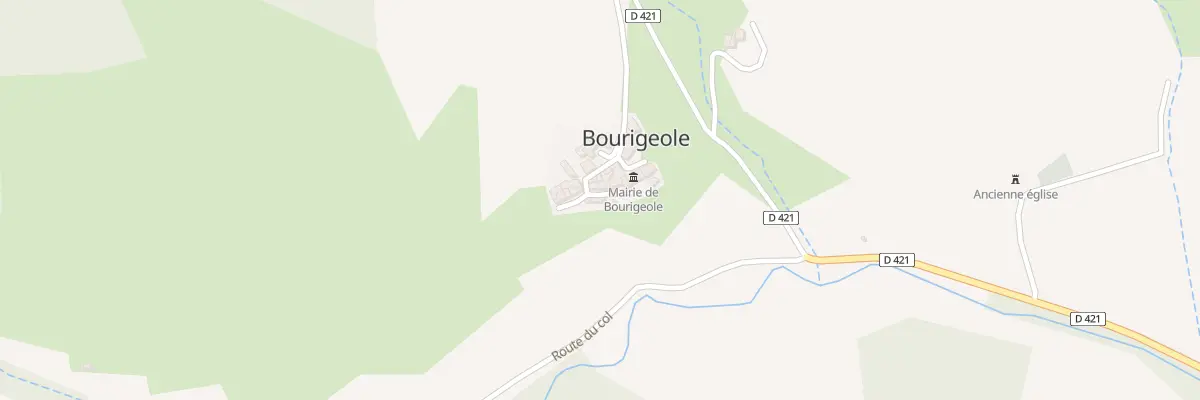 Plan du 1000 Le Village à Bourigeole