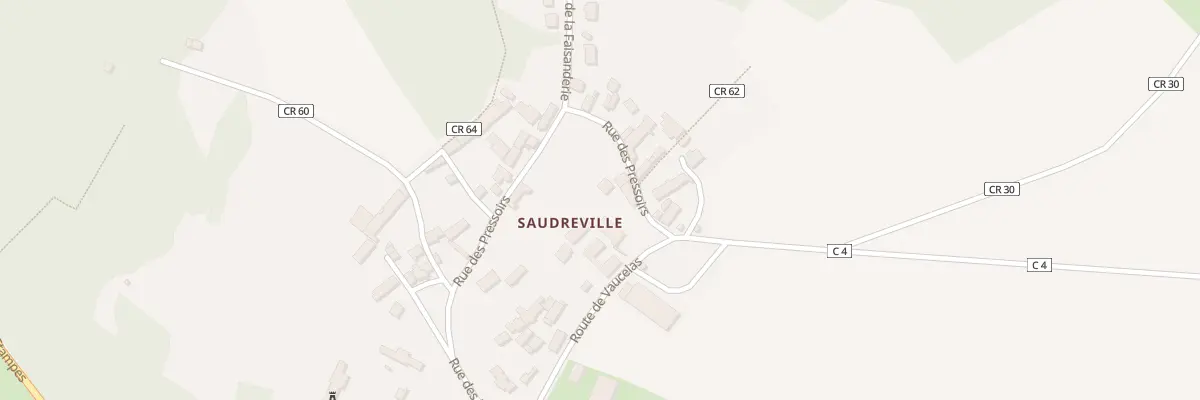 Plan du 10 Rue des Pressoirs à Villeconin