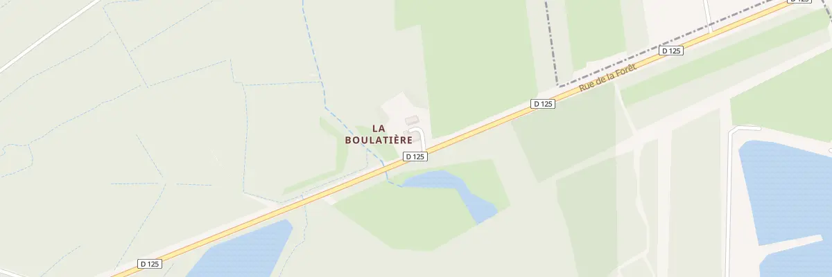 Plan du 83 La Boulattiere à Souvigny-en-Sologne