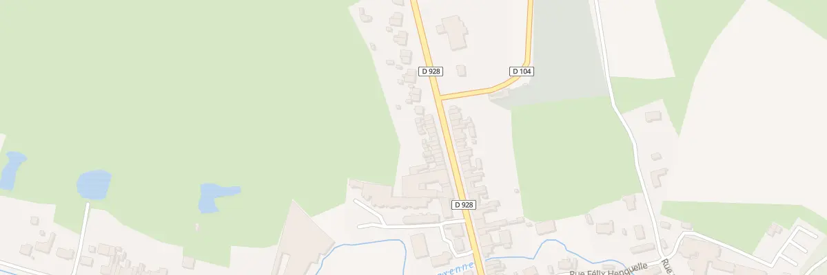 Plan du 71 Rue de Saint Omer à Fruges